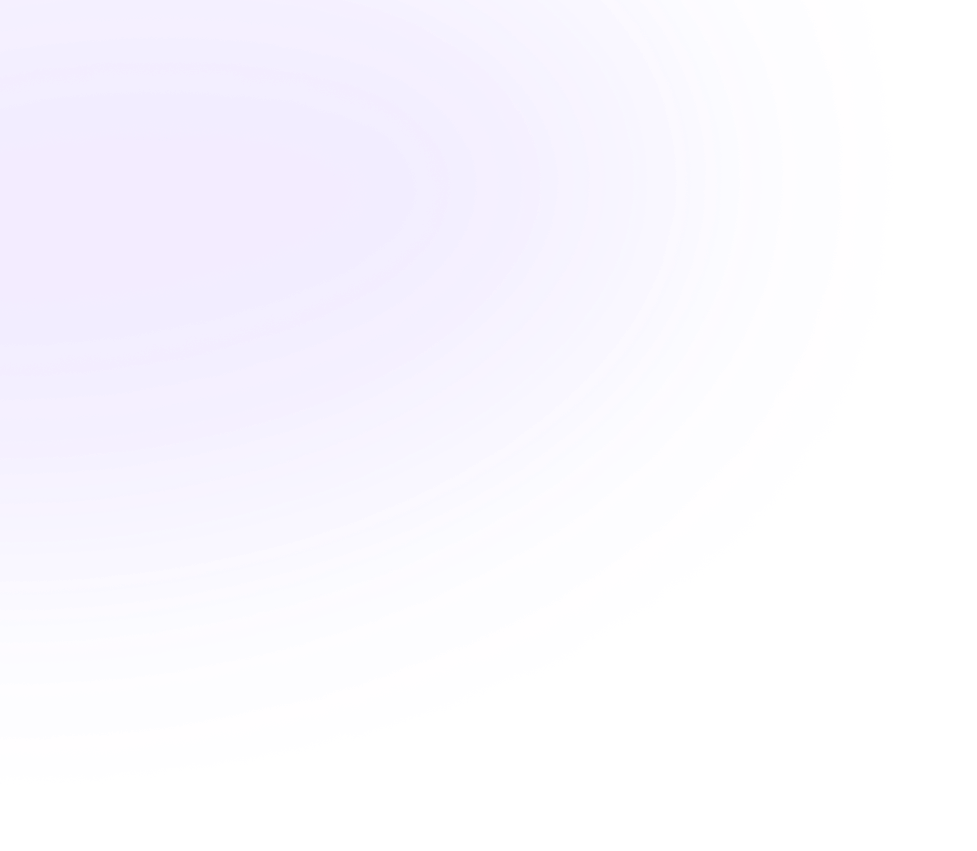 Purple ellipse gradient background decoration